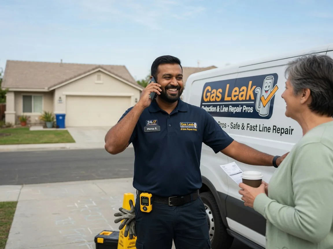 Gas Line Repair Water Valley, KY FAQs