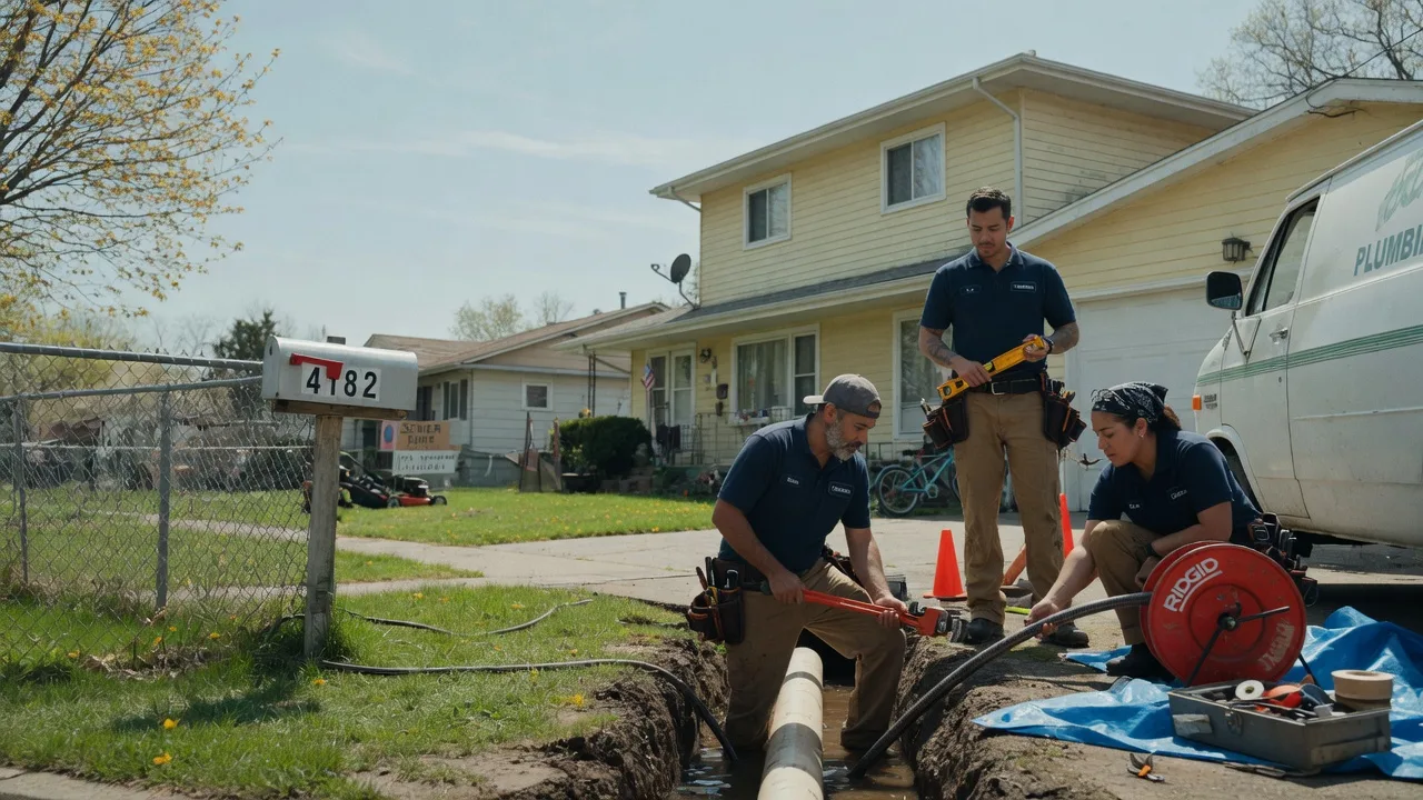 Gas Line Repair in Water Valley, KY near me